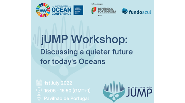 Discussing a quieter future for today’s Oceans, 1 July, 15H05 to 15H50 GMT+1